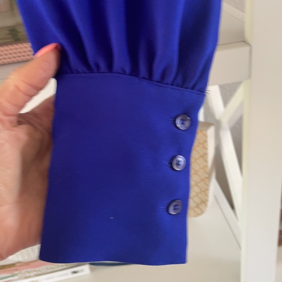 Babaton Parsons blouse sz L - Picture 5 of 6